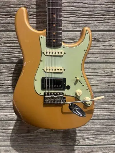 Fender Custom Shop - 59 LPD STRAT HSS REL DESERT SAND MET 2